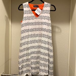 NWT Duffield Lane Wixom Dress w/ Scalloped Hem size S